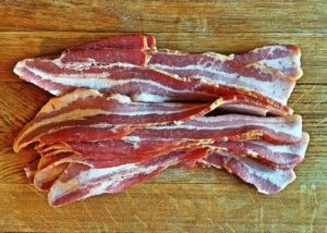 bacon,meat